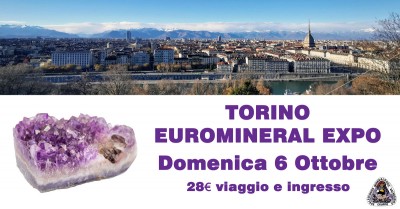 Gita al Torino Euromineral Expo 2019
