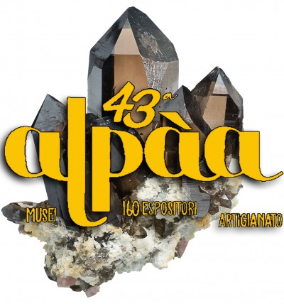 Alpàa 2019 Esposizione Minerali