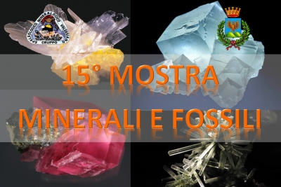 Mostra Minerali e Fossili 18 Ottobre 2015
