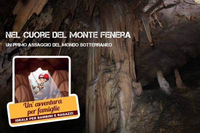 Nel Cuore del Monte Fenera, un primo assaggio del mondo sotterraneo